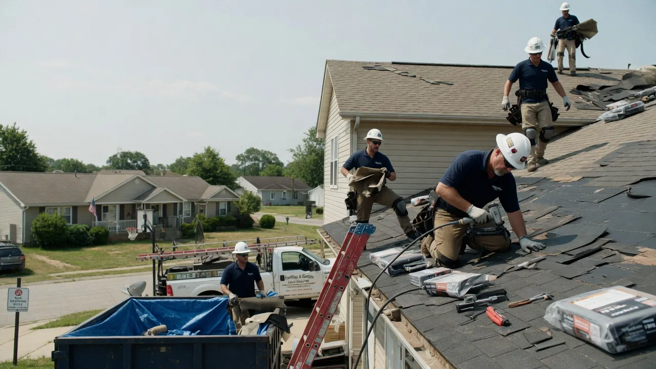 Roof Replacement in Doyle, TN near me